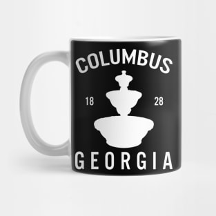 Columbus Georgia Fountain City Mug